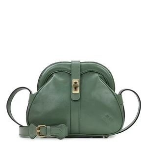 Florentina Gold Frame Crossbody Bag